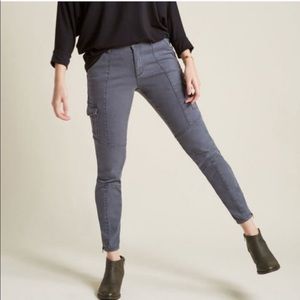 ModCloth Utility Devotee Skinny Cargo